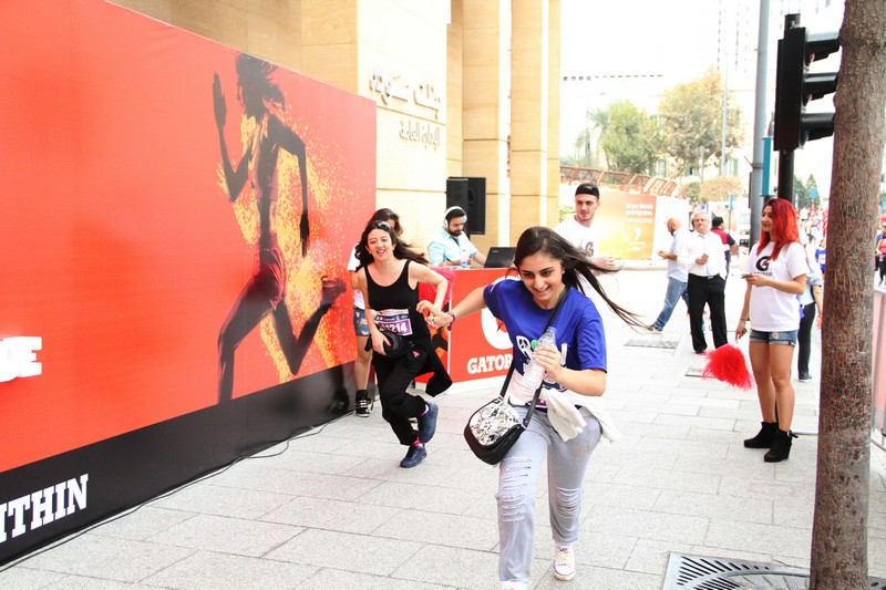 Gatorade at Beirut Marathon 2016